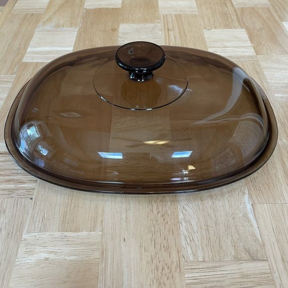 Pyrex Dining Vintage Pyrex Visions Large 4qt Roaster Roasting Pan